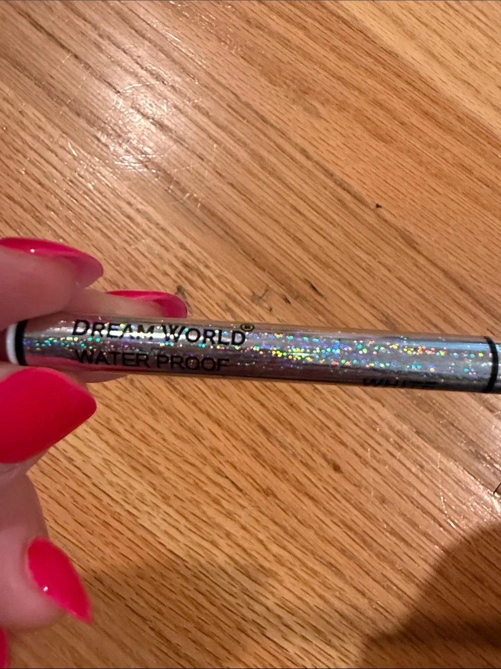 Dream World White Auto Eye & Lip Waterproof Liner
